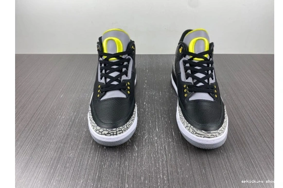 Cheap EP Retro HO11-MNJDLS-5 Crew Jordan 3 Black Pit HO11-MNJDLS-5 Oregon Ducks 0501